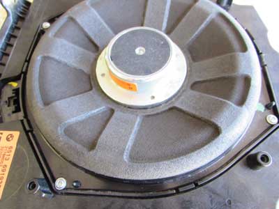 BMW Subwoofer with Box, Left 65136919357 E63 645Ci 650i M63